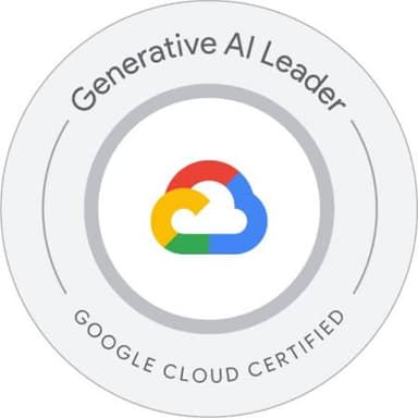 Logo Google Cloud – Leader en IA générative
