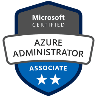 Logo Azure – Administrateur (AZ-104)