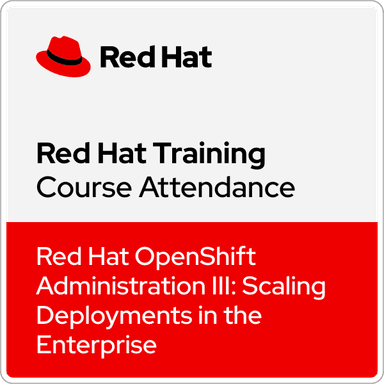 Logo Administration de Red Hat OpenShift III : mise à l'échelle des déploiements Kubernetes en entreprise